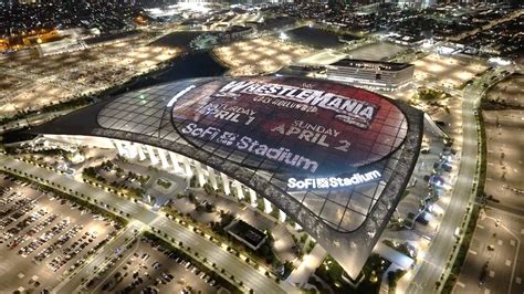 Los Angeles Rams host WrestleMania 39 at SoFi Stadium | Showdown at SoFi Stadium