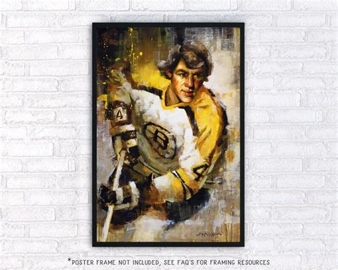 Boston Bruins Poster or Metal Print From the Original Painting - Etsy