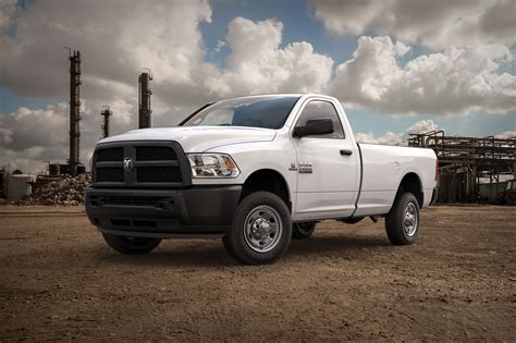 2018 Ram 2500 Regular Cab Pricing - For Sale | Edmunds