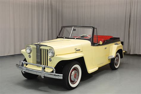 1949 Willys Jeepster Convertible