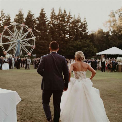 Baker Mayfield and Emily Wilkinson’s Romantic California Wedding