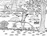 Robins Great Coloring Pages Robin Hood & As A Youth  sketch template