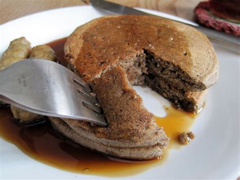 Mr. Micawber's Recipe for Happiness: Buckwheat Spice Pancakes