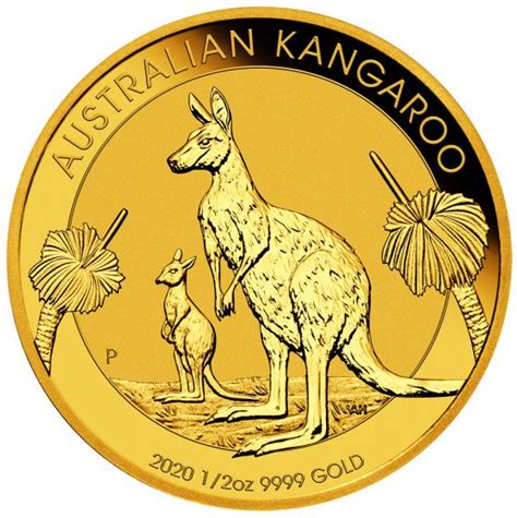 2020 1/2 oz Australian Gold Kangaroo Coin BU – Arch City Bullion