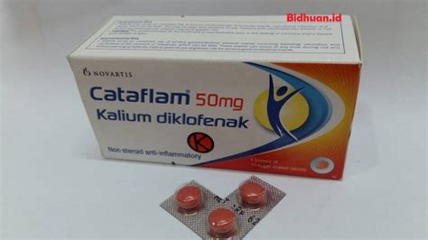 Cataflam Obat Sakit Gigi: Indikasi, Dosis Dan Efek Samping Di Dalamnya ...