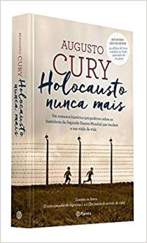 Livro: Holocausto nunca mais - Augusto Cury - Sebo Online Container Cultura