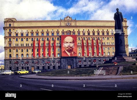 May 1, 1987 - Moscow, RU - The headquarters of the KGB (Committee for ...