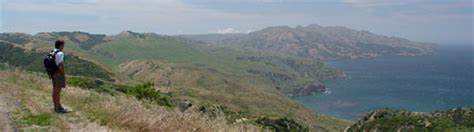 Hiking Santa Cruz Island - Channel Islands National Park (U.S. National Park Service)