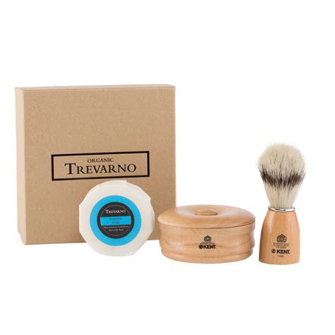 the ultimate mens shaving kit by organic trevarno | notonthehighstreet.com