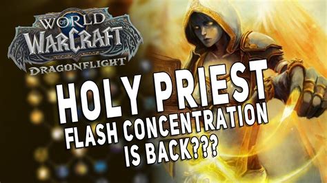 Dragonflight HOLY PRIEST Changes | Gameplay, Talents & First Impressions - WoW Beta - YouTube