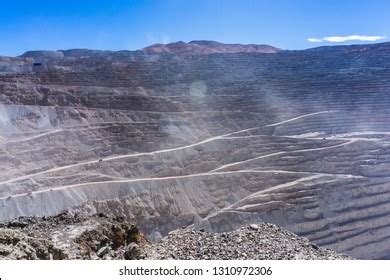 Chuquicamata Open Pit Copper Mine Stock Photo 1310972306 | Shutterstock