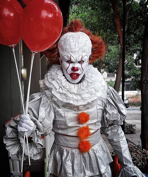 The Horror Gallery on Instagram: “Pennywise Cosplay by ...