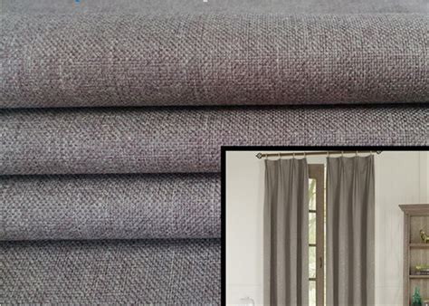 Non-Toxic Blackout Curtain Lining Fabric Waterproof Sunlight Block