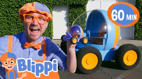 The Blippi Mobile Adventure | Toy Cars And Street Vehicles For Kids | Educational Videos For Kids
