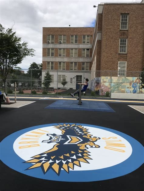 New Sports Field Opens at Bryant High School, Officials Cut Ribbon - Astoria Post