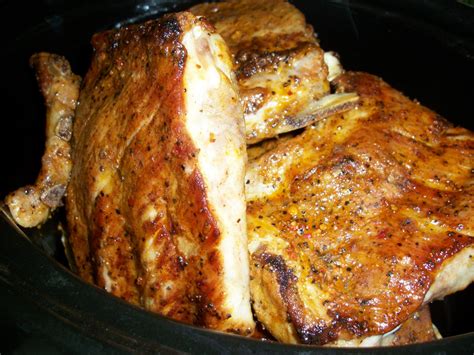 Slow Cooker~Dry Rub BBQ Ribs