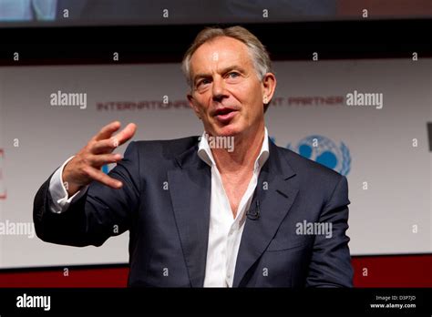 Tony Blair former prime minister Stock Photo - Alamy