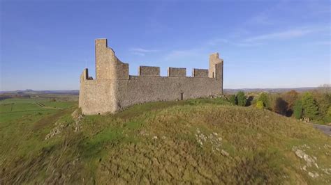 Drone Video of Hume Castle, Scottish Borders - YouTube