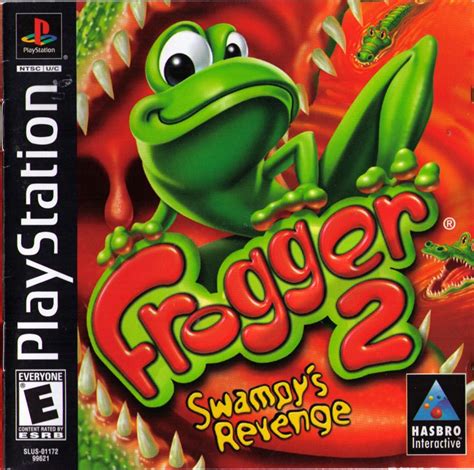 Frogger 2: Swampy's Revenge (2000) PlayStation credits - MobyGames