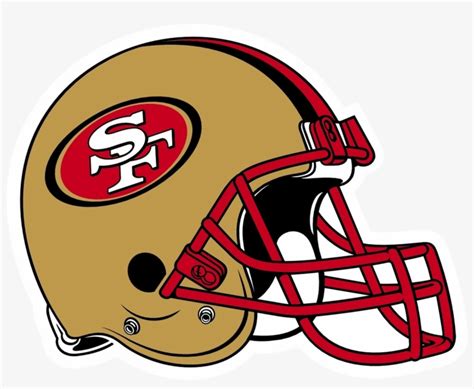 49ers Helmet Logo Png