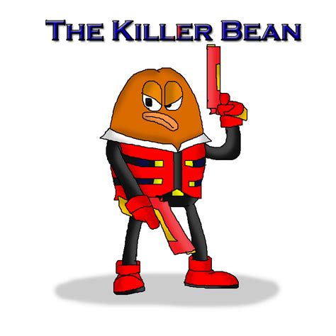 The Killer Bean by tmntsam on DeviantArt