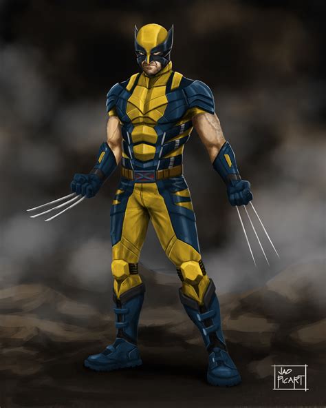 Fan Wolverine Concept Art - Marvel Cinematic Universe by Jao Picart. : r/marvelstudios