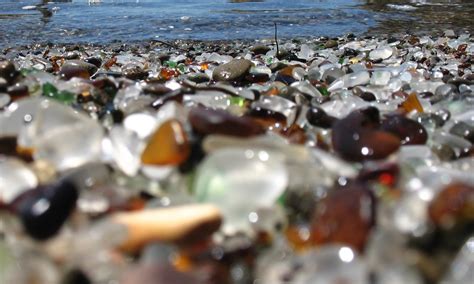 Uncover treasures on the sparkling shores of Glass Beach, CA