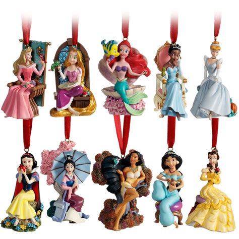 Disney Princess Christmas Ornaments - Christmas Tree Ideas.net