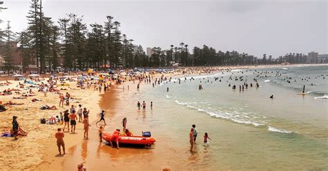 Manly Beach is one of the most famous surfing beaches in Australia ...