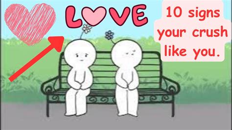 10 signs your crush like you. Psychology Facts About Love 💕#lovefacts # ...