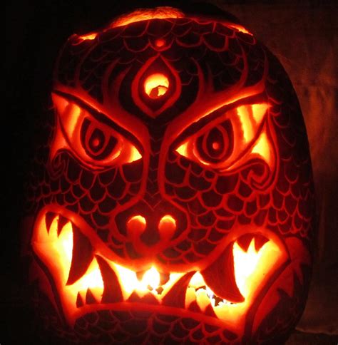50+ Best Halloween Scary Pumpkin Carving Ideas, Images & Designs 2015