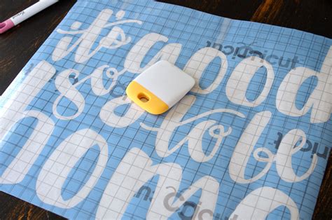 How and Why to Use Cricut® Stencil Vinyl