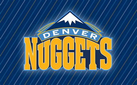 HD wallpaper: Denver Nuggets, NBA, logo, Colorado | Wallpaper Flare