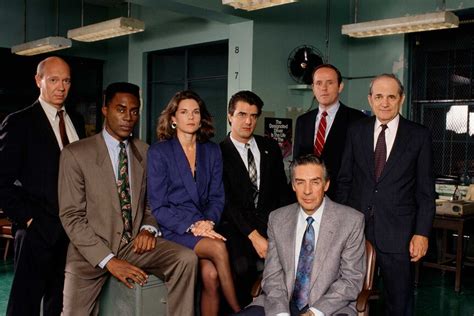 Who Was in the Original Law & Order Cast in Season 1? | NBC Insider