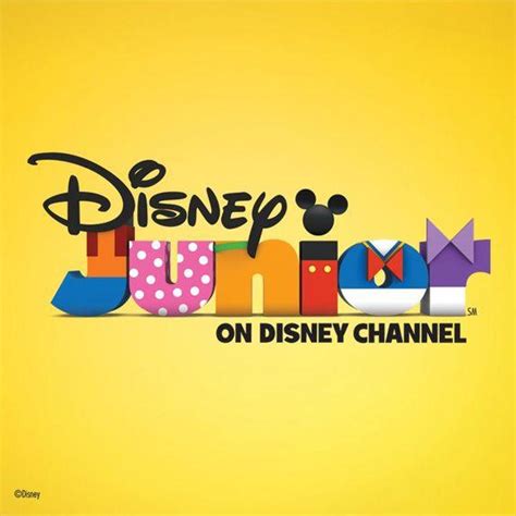 Disney Junior Logo - LogoDix