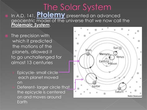 The Solar System. - ppt download