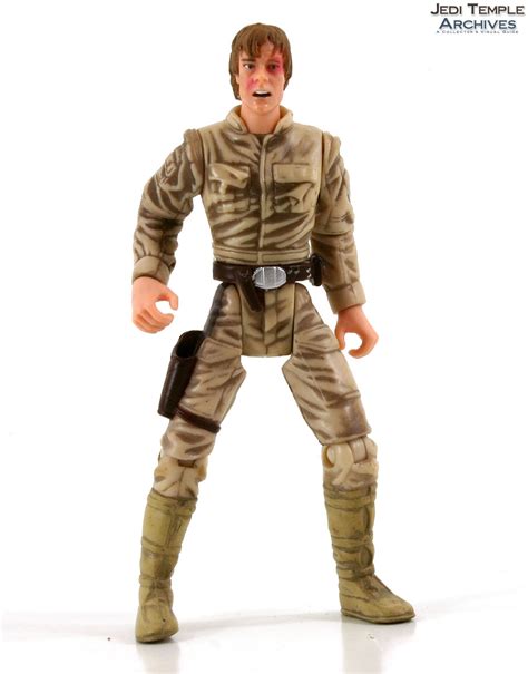 Luke Skywalker (Bespin Duel unpainted magnet) - Saga Series (2002) Basic Figures 02-29