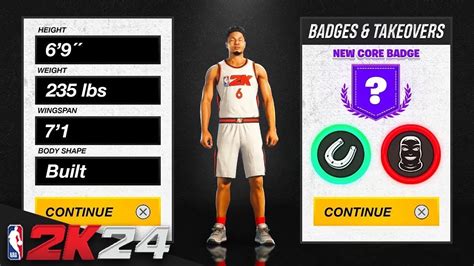 NBA 2K24 BUILDER😍 - YouTube