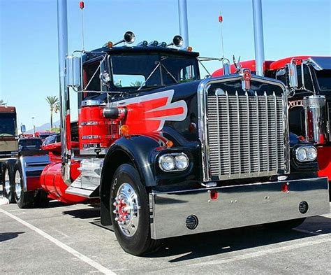 Semitrckn — Kenworth custom W900A EX