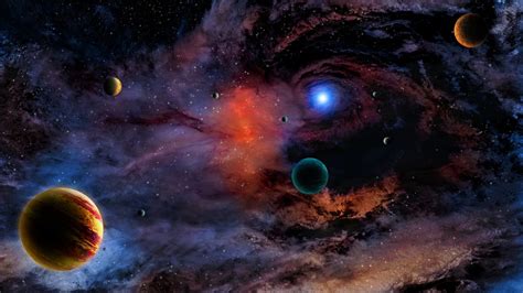 Many planets in a spiral wallpapers and images - wallpapers, pictures ...