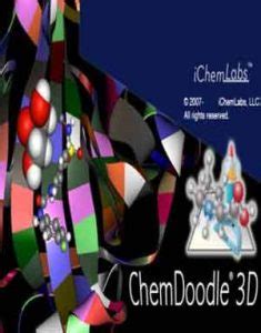 Download ChemDoodle 3D v2.0.1 Win/Linux/Mac