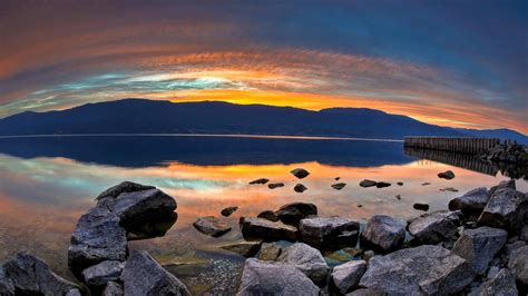 Okanagan Lake HD desktop wallpaper : Widescreen : High Definition ...