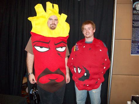 343 Frylock, Meatwad - Aqua Teen Hunger Force | Dragon*Con 2… | Flickr