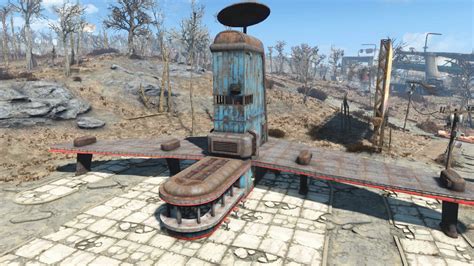 Rebuild Starlight Drive-In 居住地 - Fallout4 Mod データベース MOD紹介・まとめサイト