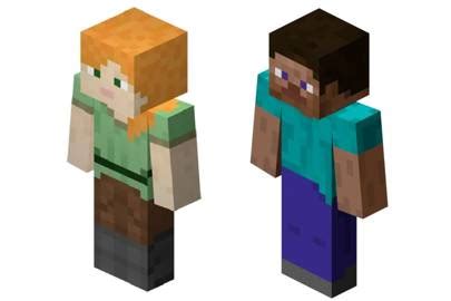 Minecraft addresses gender gap with free 'Alex' update | WIRED UK