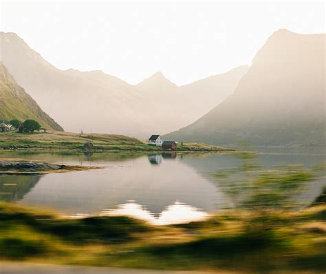 Houses of the Norwegian Countryside on Behance