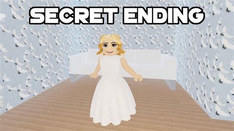 Alone In A Dark House Secret Ending | Roblox - YouTube