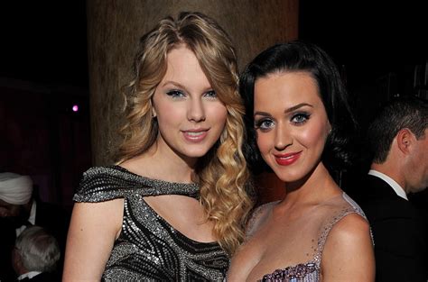 Katy Perry Hints at a Possible Taylor Swift Collab