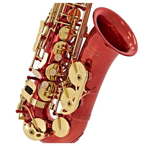 Elkhart 100AS Saxophone Alto étudiant, Rouge | Gear4music