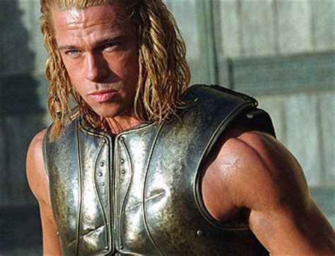 Brad Pitt - Troy - Brad Pitt Photo (1100768) - Fanpop